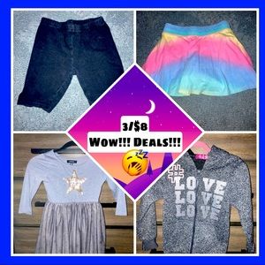 3/$8 😁WOW!!! DEALS!!!!